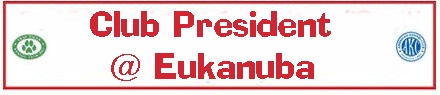 Club President Competes at Eukanuba